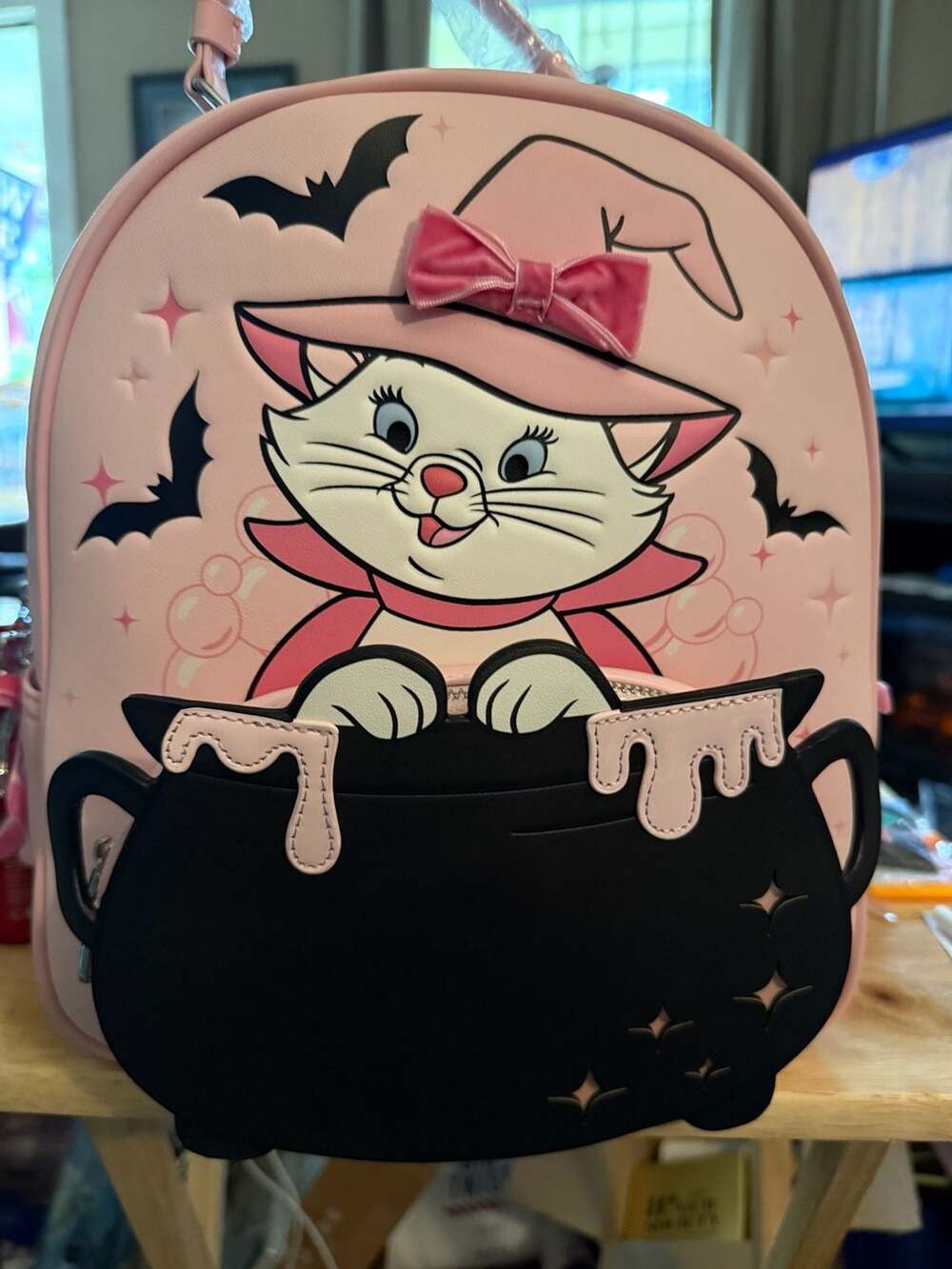 Disney The Aristocats Marie Witch Light-Up Mini Backpack Her Universe